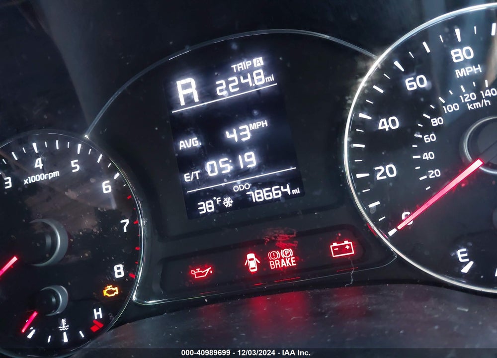 2018 KIA FORTE LX VIN: 3KPFK4A73JE254334