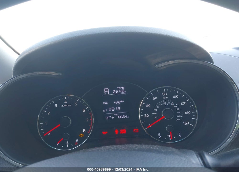 2018 KIA FORTE LX VIN: 3KPFK4A73JE254334