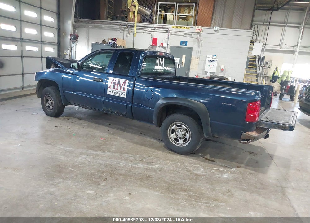 2006 DODGE DAKOTA ST VIN: 1D7HE22K96S532512