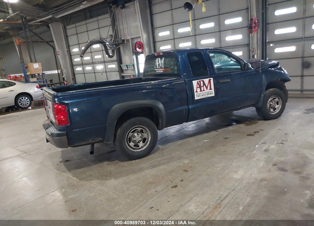 2006 DODGE DAKOTA ST VIN: 1D7HE22K96S532512