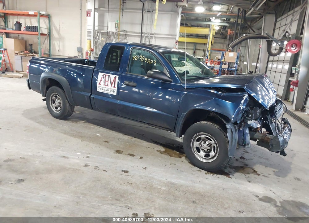 2006 DODGE DAKOTA ST VIN: 1D7HE22K96S532512