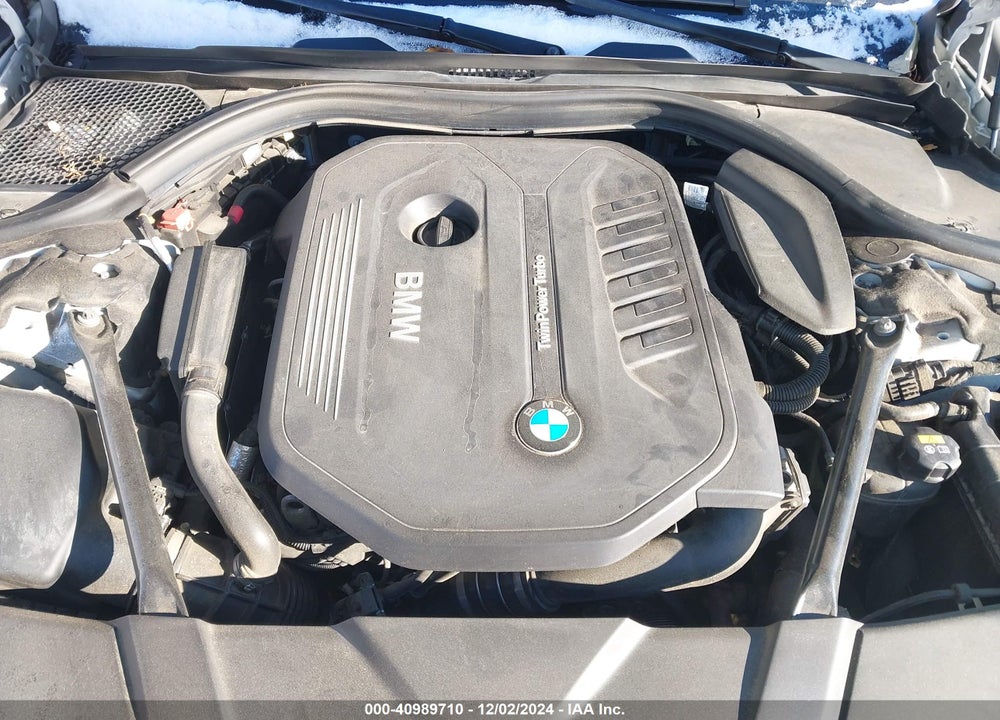 2018 BMW 740 VIN: WBA7E4C57JGV24007