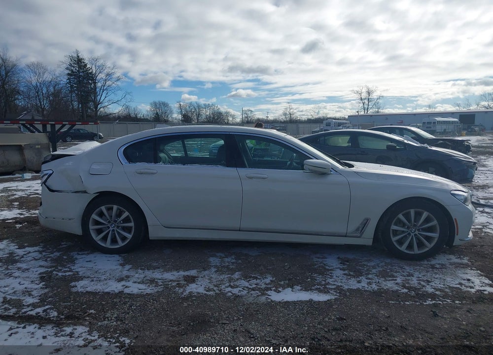 2018 BMW 740 VIN: WBA7E4C57JGV24007
