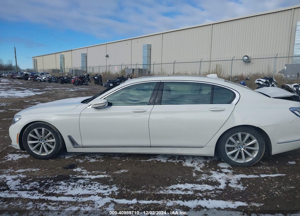 2018 BMW 740 VIN: WBA7E4C57JGV24007