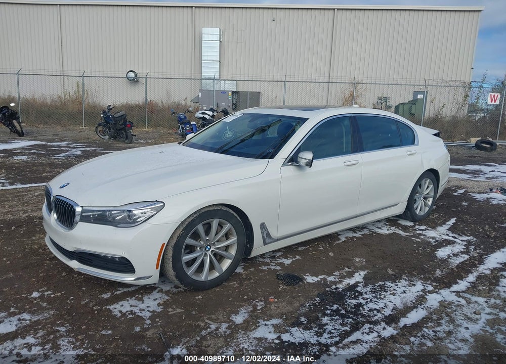 2018 BMW 740 VIN: WBA7E4C57JGV24007