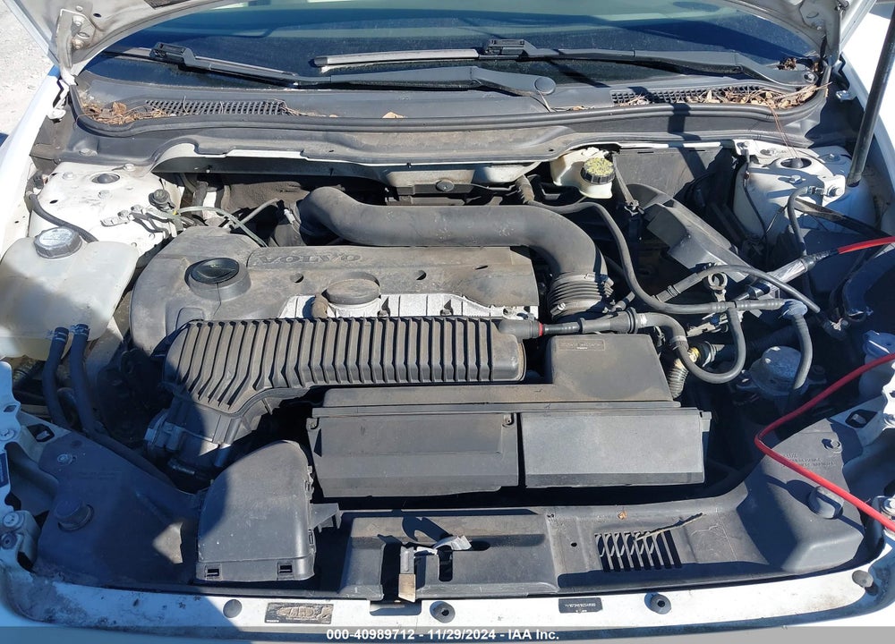 2011 VOLVO S40 T5/T5 R-DESIGN VIN: YV1672MS1B2549589