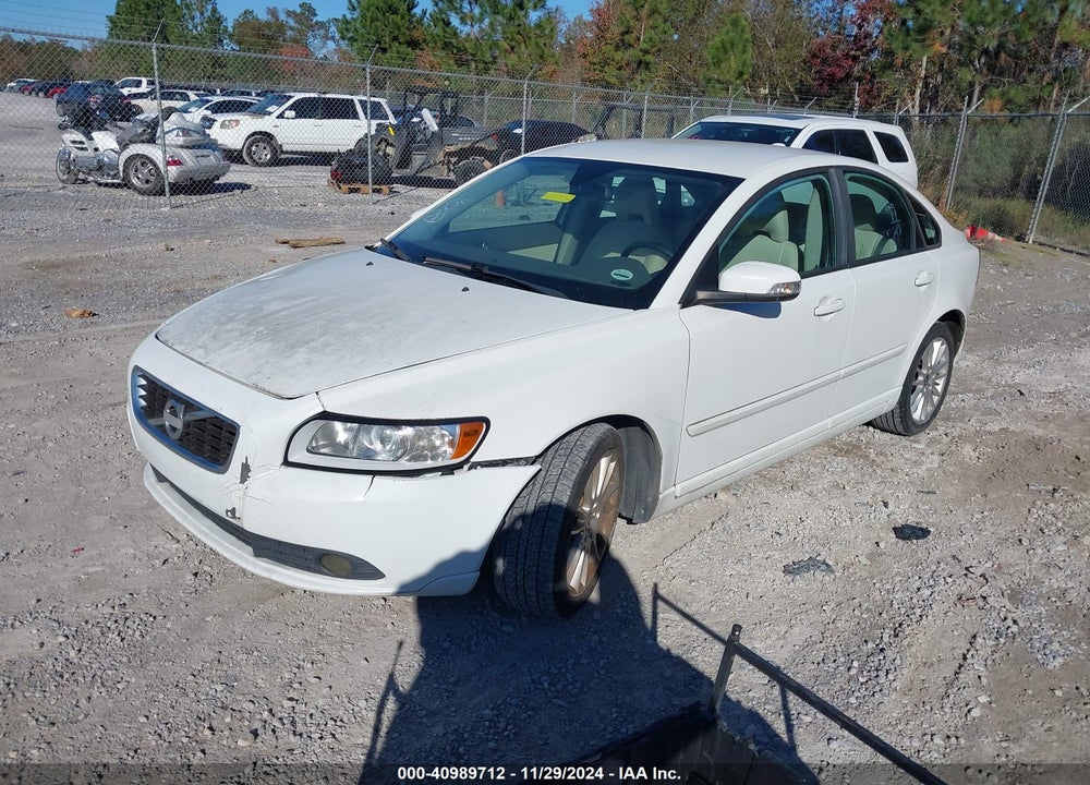 2011 VOLVO S40 T5/T5 R-DESIGN VIN: YV1672MS1B2549589