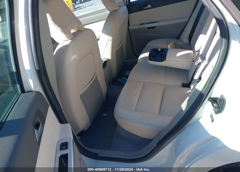 2011 VOLVO S40 T5/T5 R-DESIGN VIN: YV1672MS1B2549589