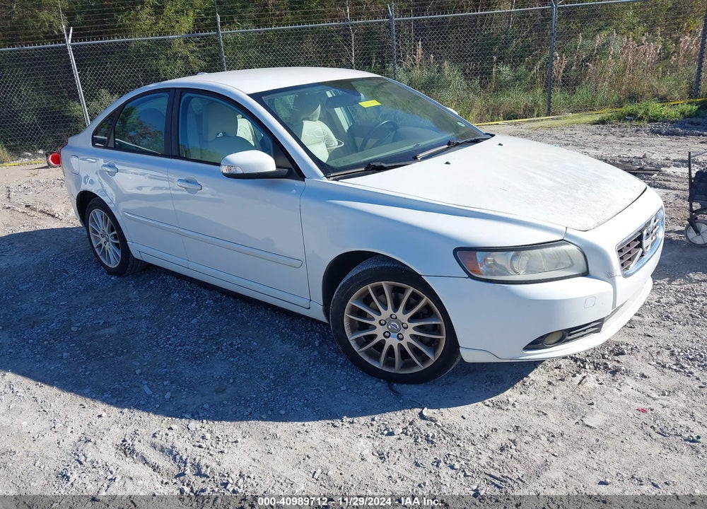 2011 VOLVO S40 T5/T5 R-DESIGN VIN: YV1672MS1B2549589