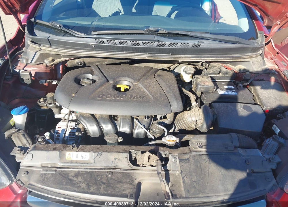 2016 HYUNDAI ELANTRA SE VIN: 5NPDH4AE0GH717085