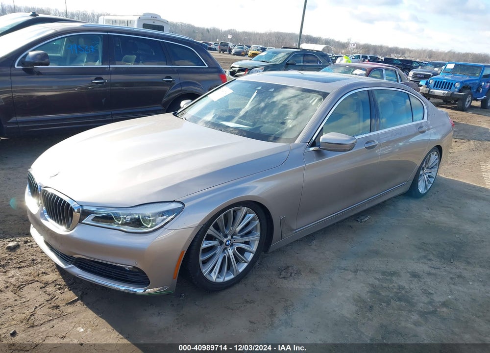 2017 BMW ALPINA B7 VIN: WBA7F2C53HG422456