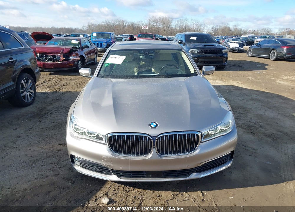 2017 BMW ALPINA B7 VIN: WBA7F2C53HG422456
