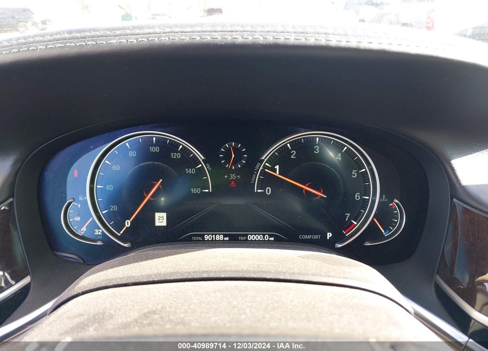 2017 BMW ALPINA B7 VIN: WBA7F2C53HG422456