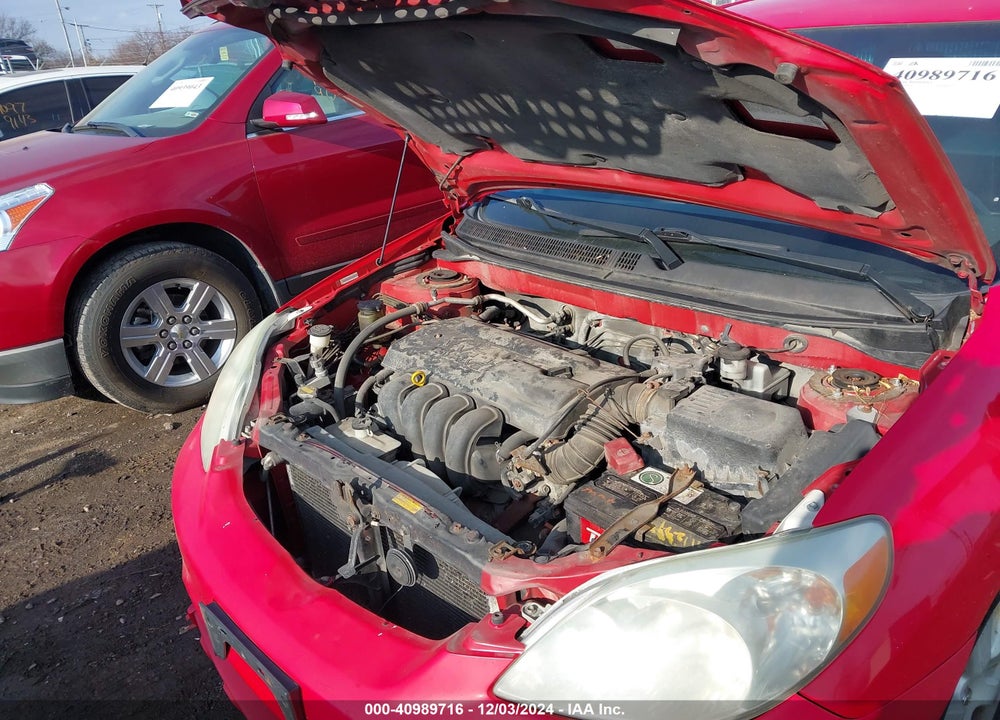 2004 TOYOTA MATRIX/XR VIN: 2T1KR32E44C212520