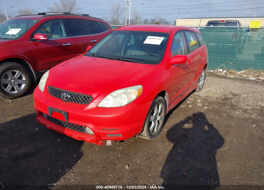 2004 TOYOTA MATRIX/XR VIN: 2T1KR32E44C212520