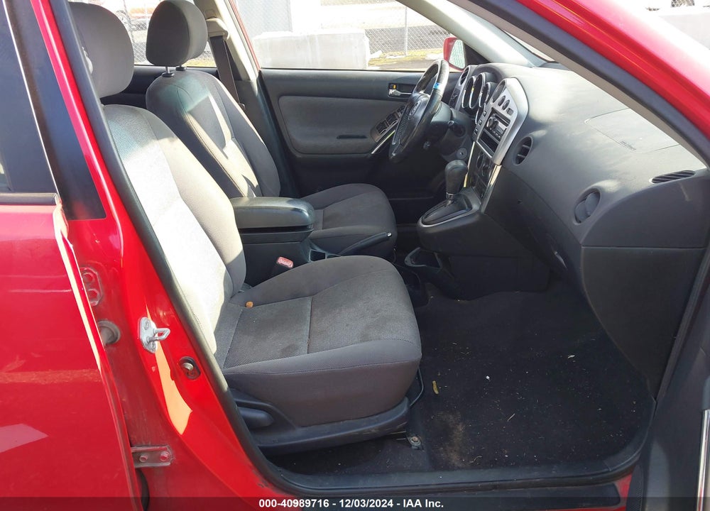 2004 TOYOTA MATRIX/XR VIN: 2T1KR32E44C212520