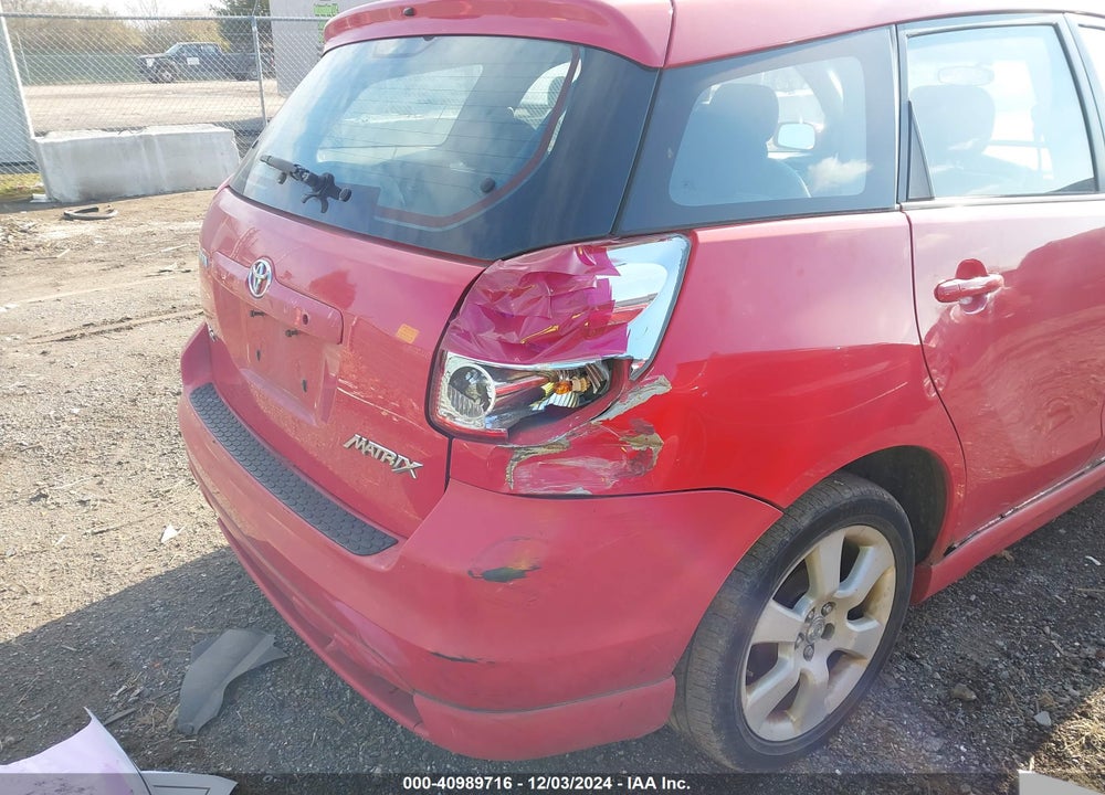 2004 TOYOTA MATRIX/XR VIN: 2T1KR32E44C212520