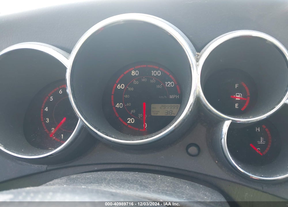 2004 TOYOTA MATRIX/XR VIN: 2T1KR32E44C212520