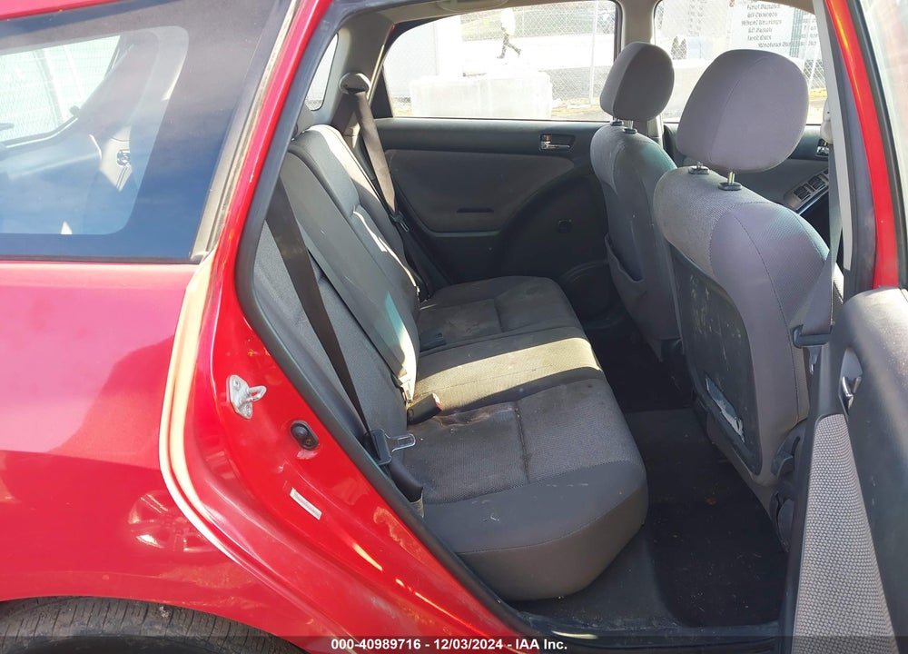 2004 TOYOTA MATRIX/XR VIN: 2T1KR32E44C212520