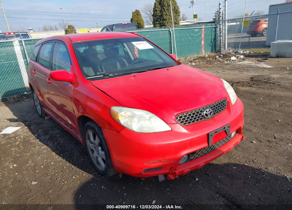 2004 TOYOTA MATRIX/XR VIN: 2T1KR32E44C212520