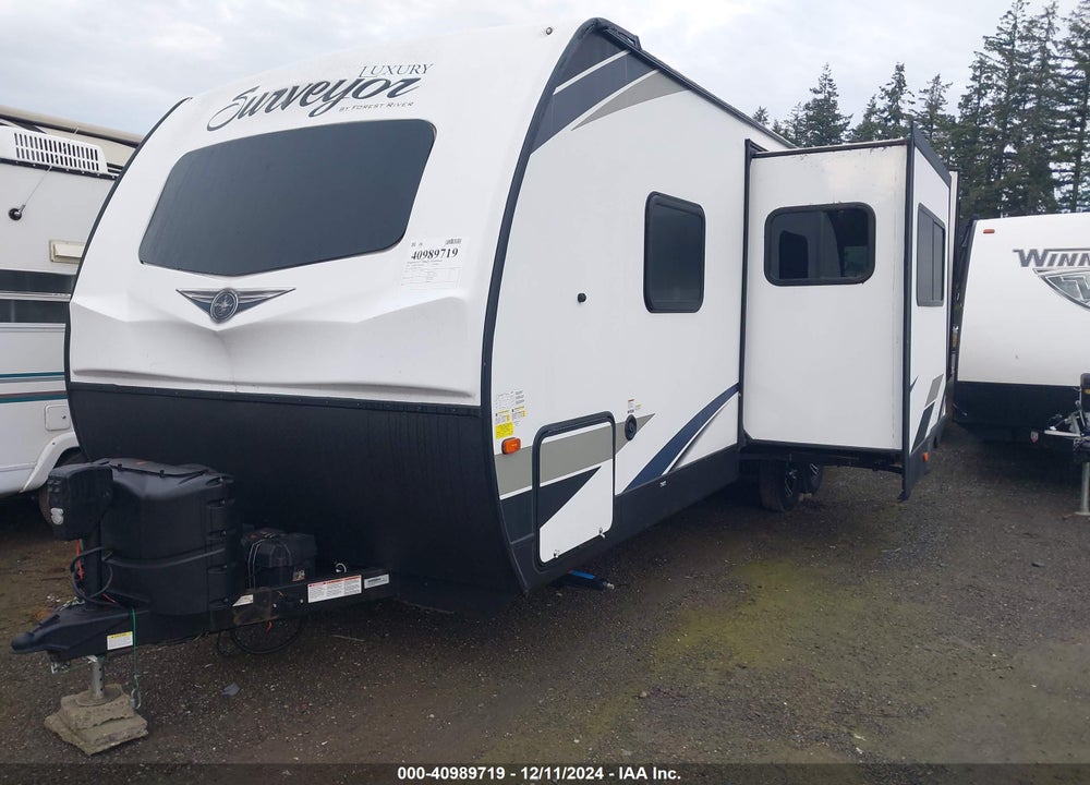 2021 FOREST RIVER OTHER VIN: 5ZT2SVPB4MV478355