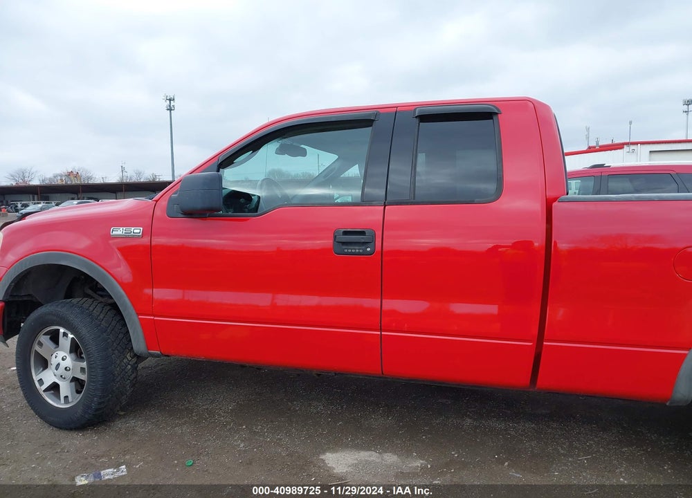 2004 FORD F-150 FX4/LARIAT/XL/XLT VIN: 1FTPX14524NC57420