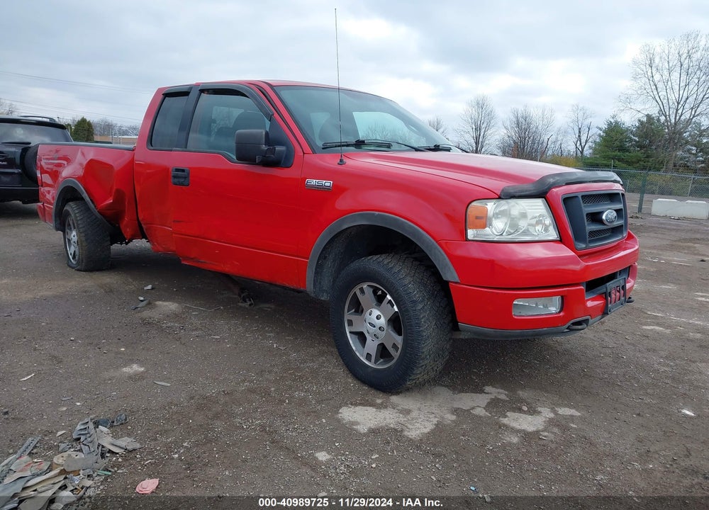2004 FORD F-150 FX4/LARIAT/XL/XLT VIN: 1FTPX14524NC57420