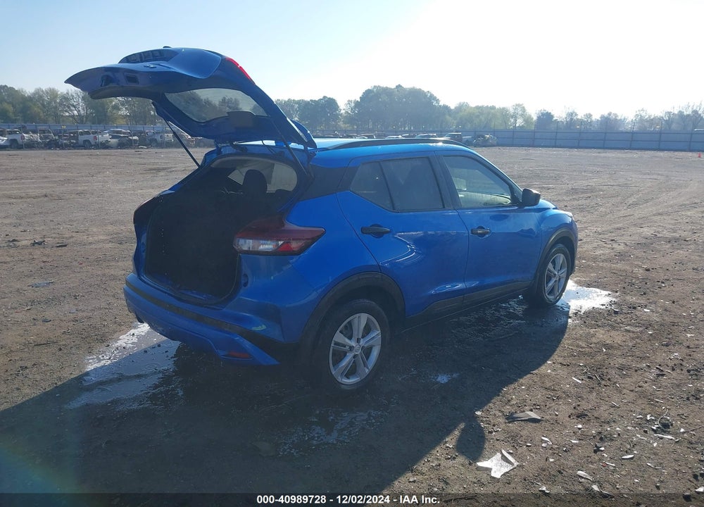2021 NISSAN KICKS VIN: 3N1CP5BV7ML520934