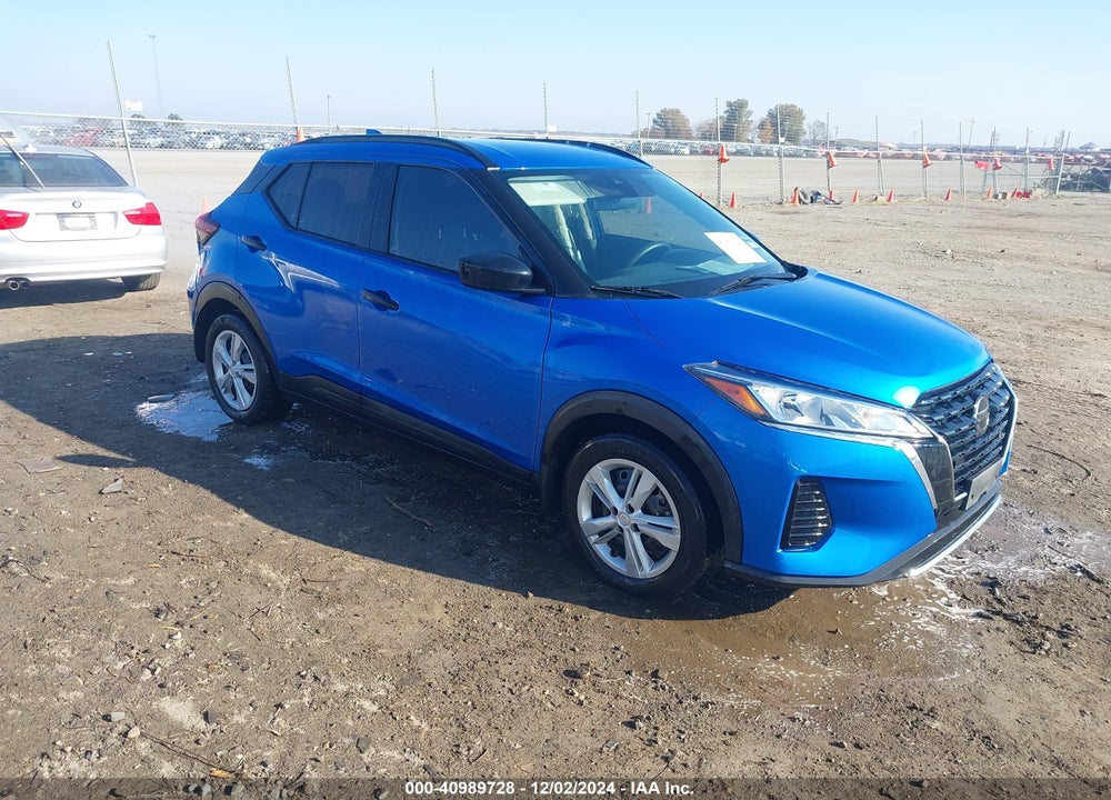 2021 NISSAN KICKS VIN: 3N1CP5BV7ML520934