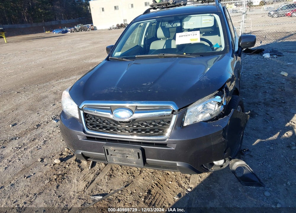 2014 SUBARU FORESTER 2.5I LIMITED VIN: JF2SJAHC6EH515864
