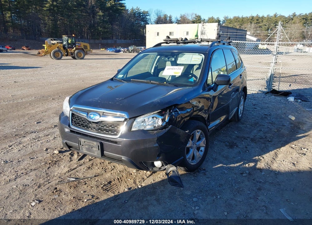2014 SUBARU FORESTER 2.5I LIMITED VIN: JF2SJAHC6EH515864