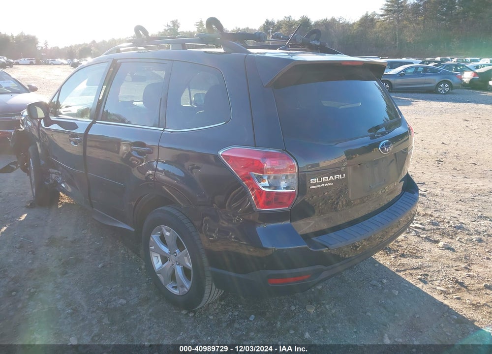 2014 SUBARU FORESTER 2.5I LIMITED VIN: JF2SJAHC6EH515864