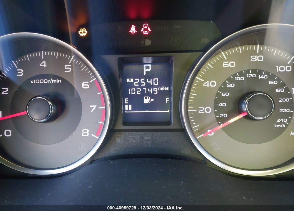 2014 SUBARU FORESTER 2.5I LIMITED VIN: JF2SJAHC6EH515864