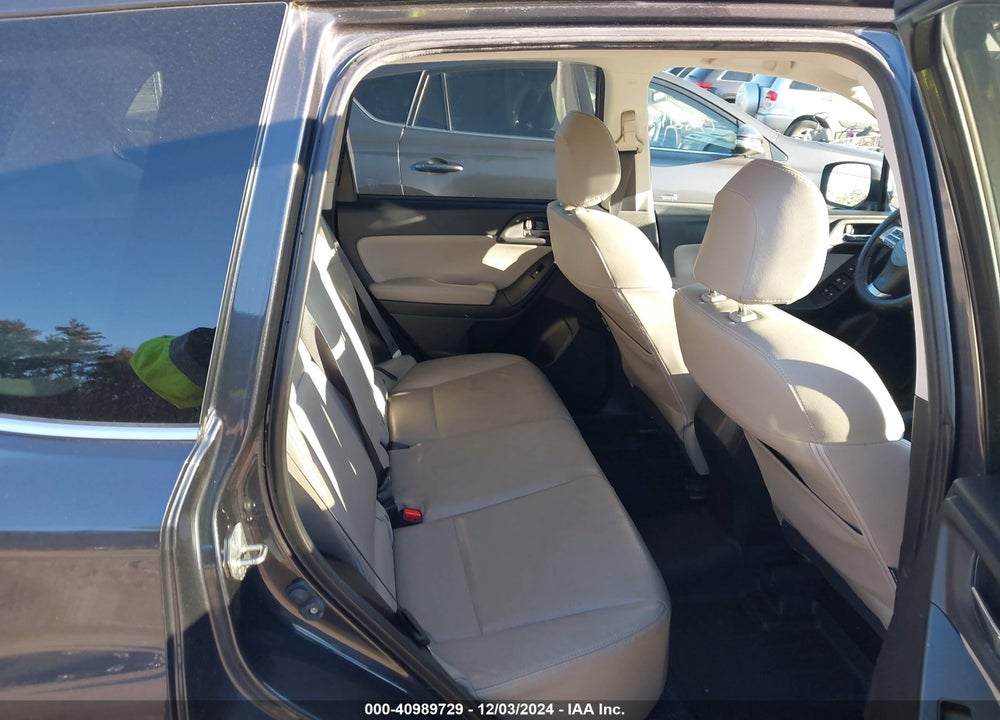 2014 SUBARU FORESTER 2.5I LIMITED VIN: JF2SJAHC6EH515864