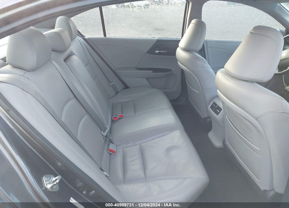 2013 HONDA ACCORD EX-L V-6 VIN: 1HGCR3F80DA038556