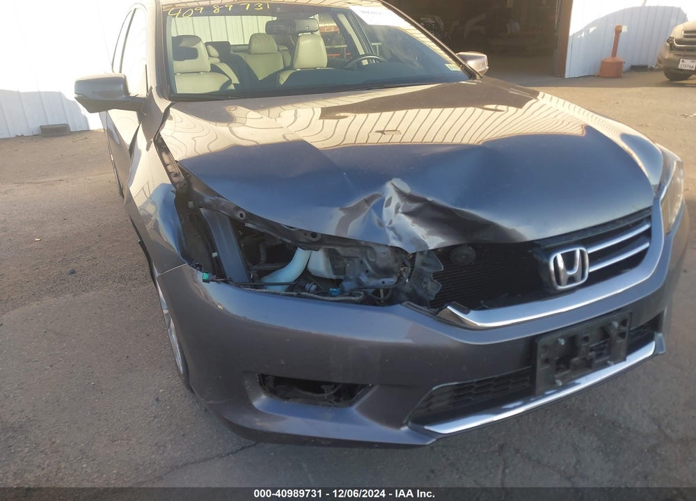 2013 HONDA ACCORD EX-L V-6 VIN: 1HGCR3F80DA038556