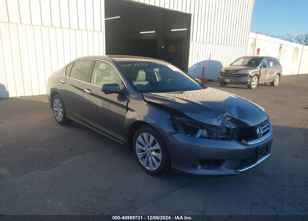 2013 HONDA ACCORD EX-L V-6 VIN: 1HGCR3F80DA038556