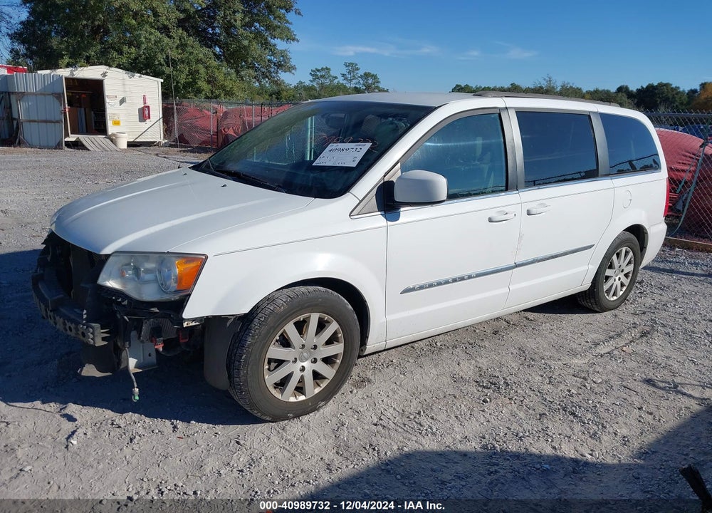 2015 CHRYSLER TOWN & COUNTRY TOURING VIN: 2C4RC1BG1FR553267