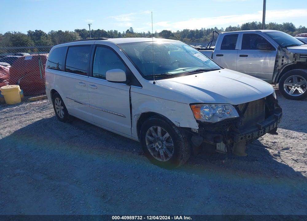 2015 CHRYSLER TOWN & COUNTRY TOURING VIN: 2C4RC1BG1FR553267