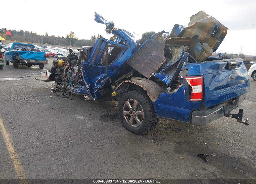 2018 FORD F-150 VIN: 1FTFX1E59JKF82475