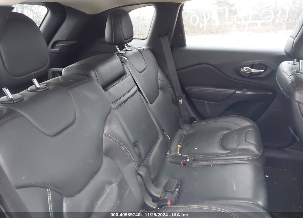 2015 JEEP CHEROKEE LIMITED VIN: 1C4PJMDS3FW736127