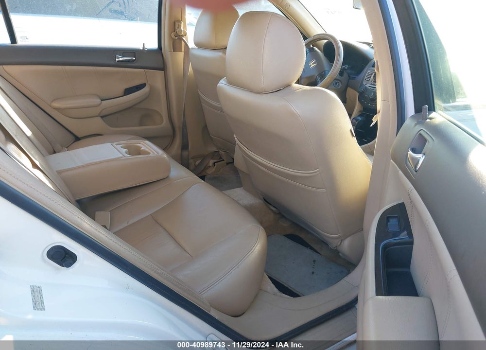 2006 HONDA ACCORD 2.4 SE VIN: 1HGCM56356A118663