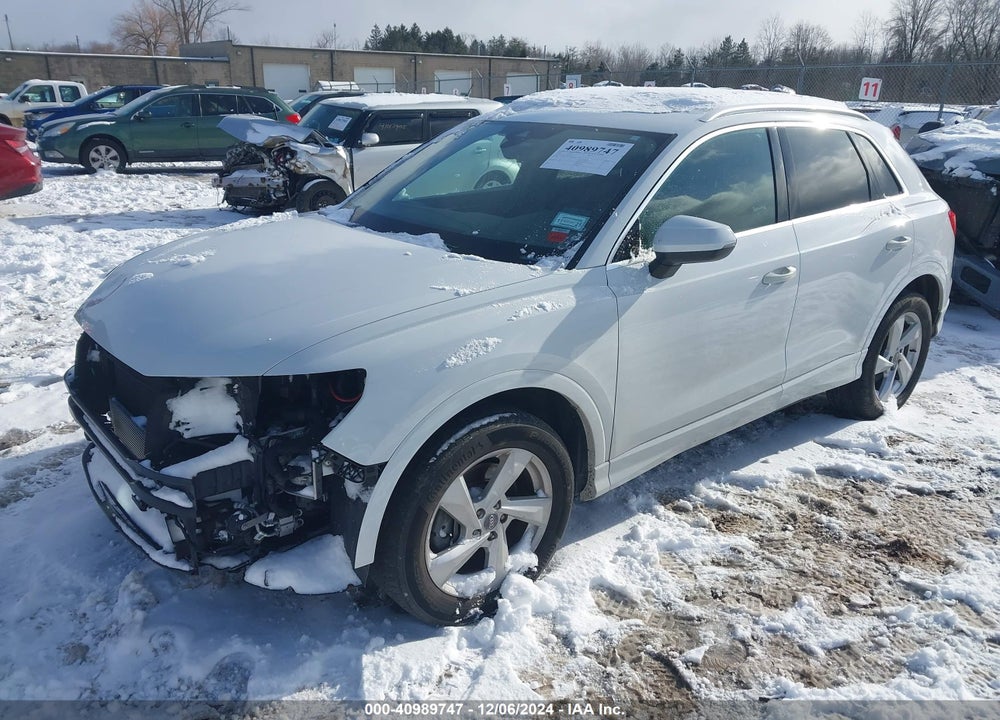 2020 AUDI Q3 PREMIUM 45 TFSI QUATTRO TIPTRONIC VIN: WA1AECF31L1063142