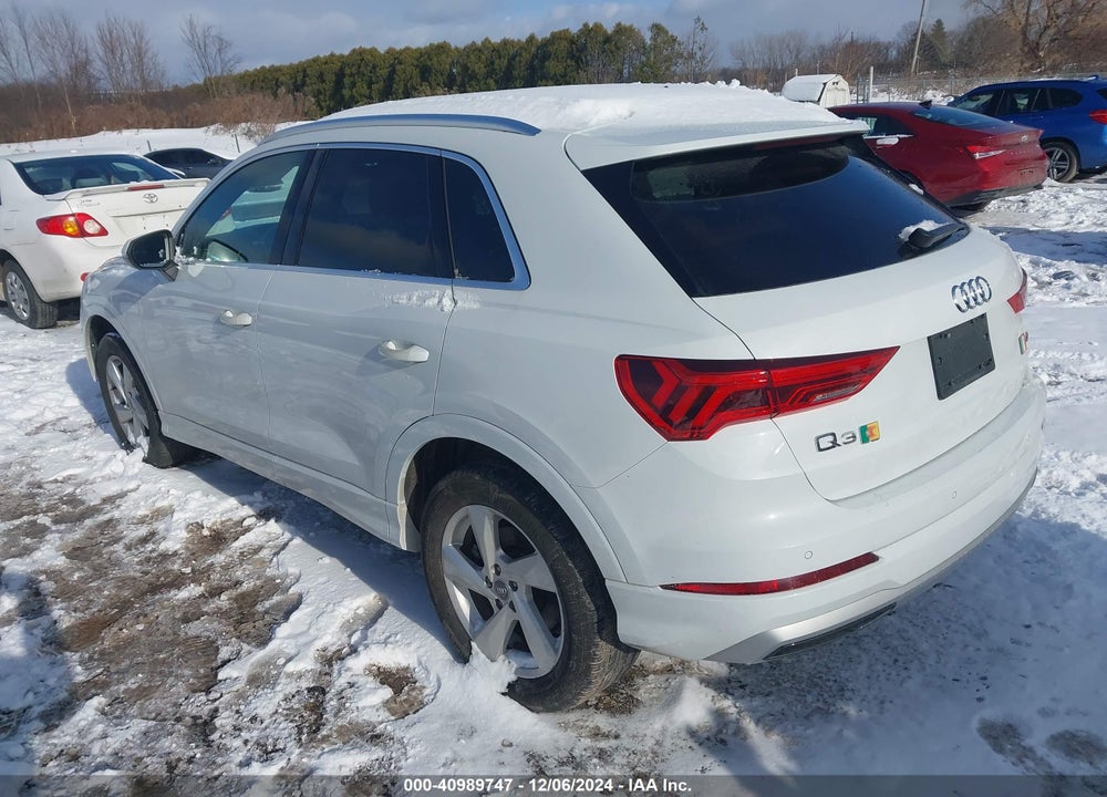 2020 AUDI Q3 PREMIUM 45 TFSI QUATTRO TIPTRONIC VIN: WA1AECF31L1063142