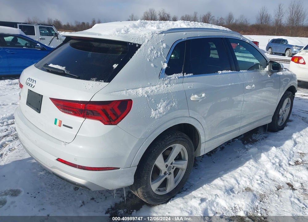 2020 AUDI Q3 PREMIUM 45 TFSI QUATTRO TIPTRONIC VIN: WA1AECF31L1063142