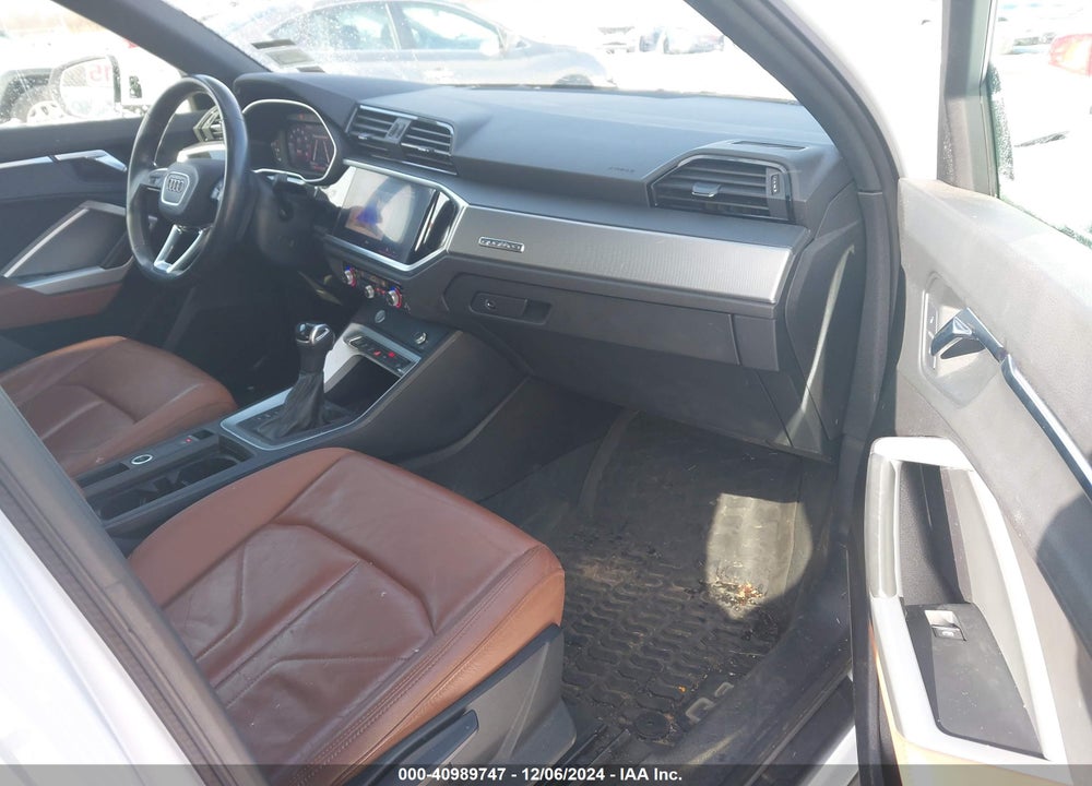 2020 AUDI Q3 PREMIUM 45 TFSI QUATTRO TIPTRONIC VIN: WA1AECF31L1063142