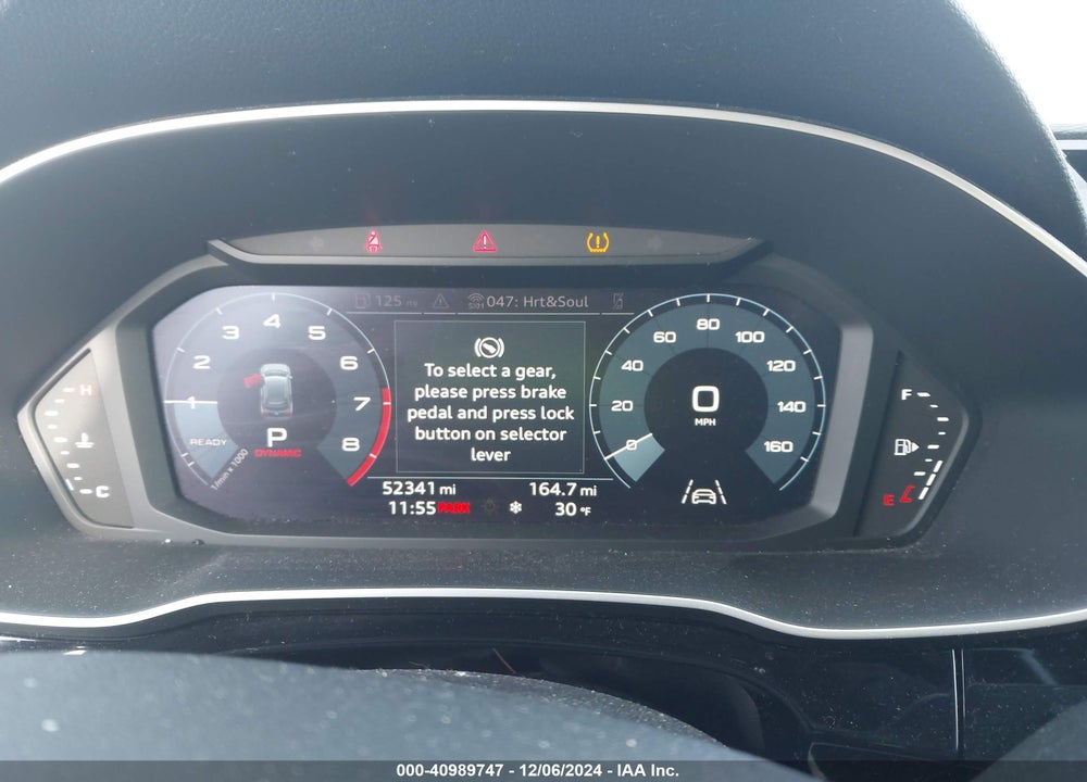 2020 AUDI Q3 PREMIUM 45 TFSI QUATTRO TIPTRONIC VIN: WA1AECF31L1063142
