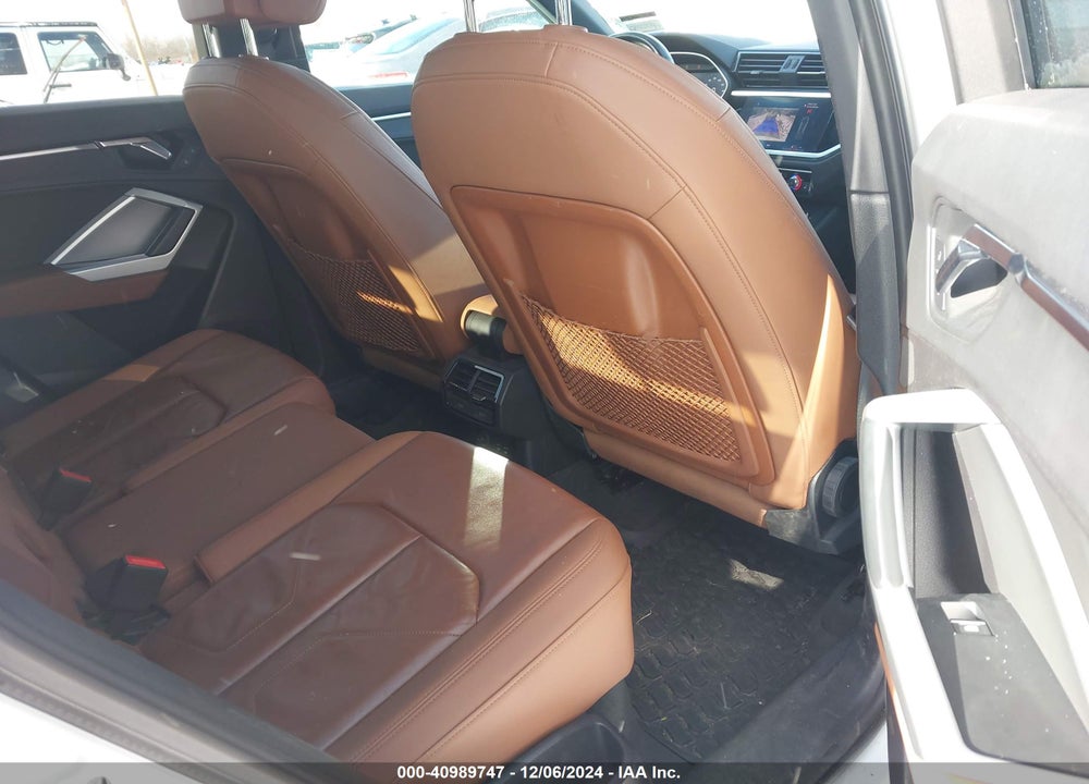 2020 AUDI Q3 PREMIUM 45 TFSI QUATTRO TIPTRONIC VIN: WA1AECF31L1063142