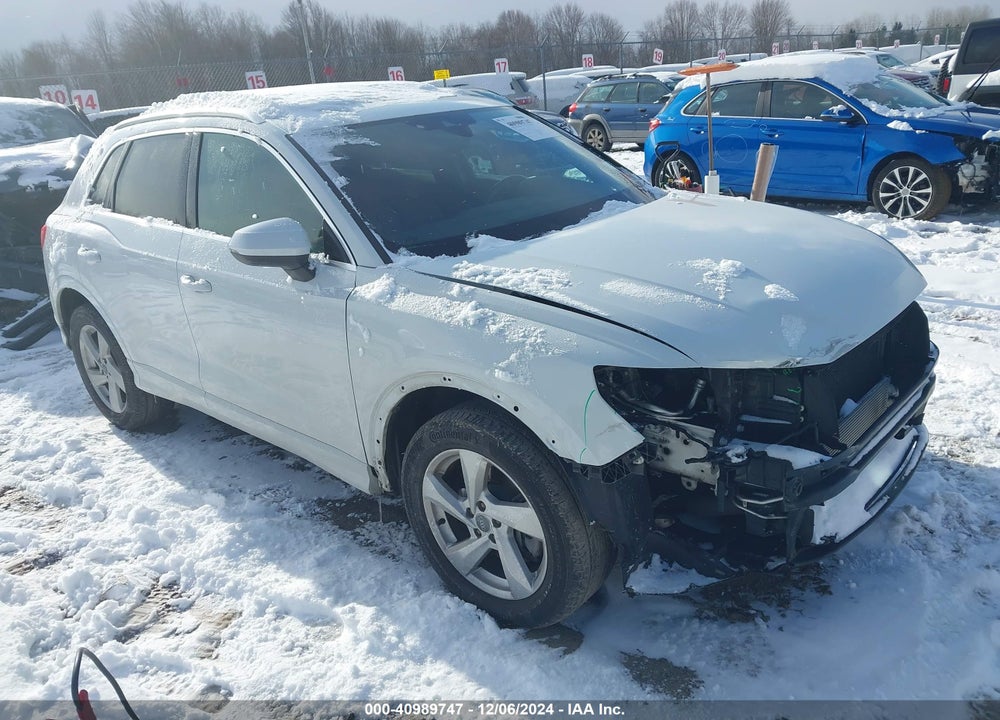 2020 AUDI Q3 PREMIUM 45 TFSI QUATTRO TIPTRONIC VIN: WA1AECF31L1063142