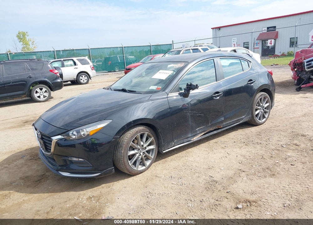 2018 MAZDA 3 VIN: 3MZBN1L30JM257015